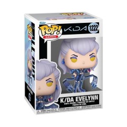 LEAGUE OF LEGENDS - POP Games N° 1222 - K/DA Evelynn 2