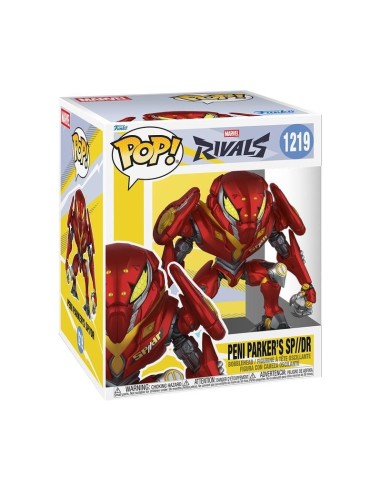 MARVEL RIVALS - POP Super 6'' N° 1219 - Peni...