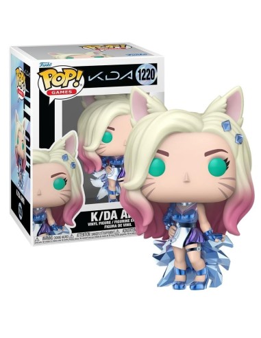 LEAGUE OF LEGENDS - POP Games N° 1220 - K/DA Ahri