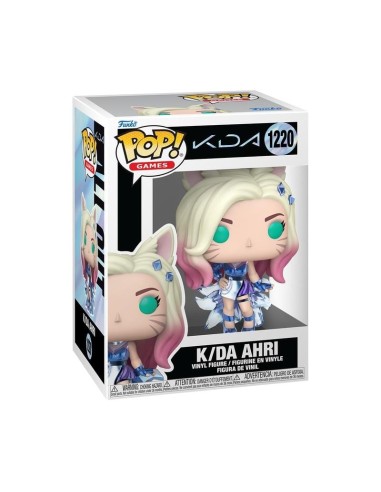 LEAGUE OF LEGENDS - POP Games N° 1220 - K/DA Ahri