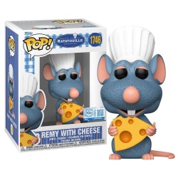 RATATOUILLE - POP Disney N° 1746 - Remy avec fromage