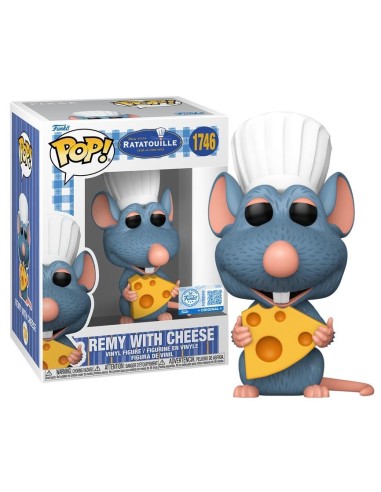 RATATOUILLE - POP Disney N° 1746 - Remy avec...