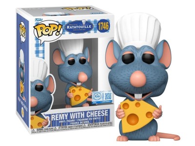 RATATOUILLE - POP Disney N° 1746 - Remy avec fromage