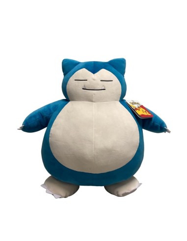 POKEMON - Snorlax Sleeping - Peluche 46cm