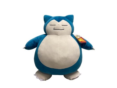 POKEMON - Snorlax Sleeping - Peluche 46cm