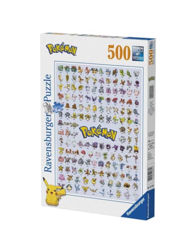 POKEMON - Puzzle 500 Pces - Pokedex Première...