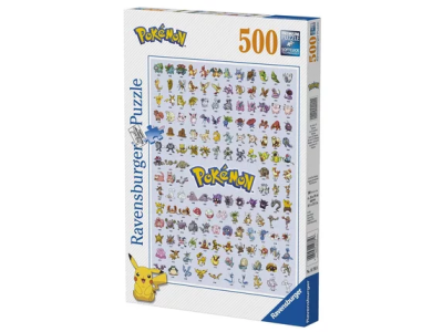 POKEMON - Puzzle 500 Pces - Pokedex Première Génération