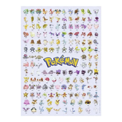 POKEMON - Puzzle 500 Pces - Pokedex Première Génération 2