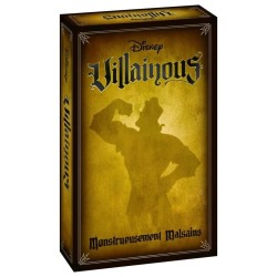 DISNEY Villainous Ext 4 - JDS - Monstrueusement Malsains...