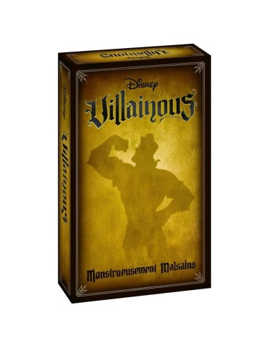DISNEY Villainous Ext 4 - JDS - Monstrueusement...