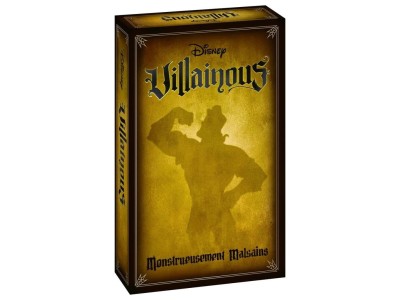 DISNEY Villainous Ext 4 - JDS - Monstrueusement Malsains (Vers. FR)