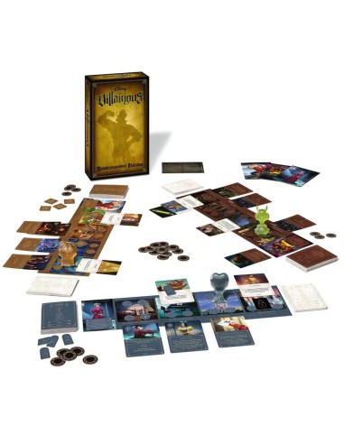 DISNEY Villainous Ext 4 - JDS - Monstrueusement...