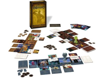 DISNEY Villainous Ext 4 - JDS - Monstrueusement Malsains (Vers. FR)
