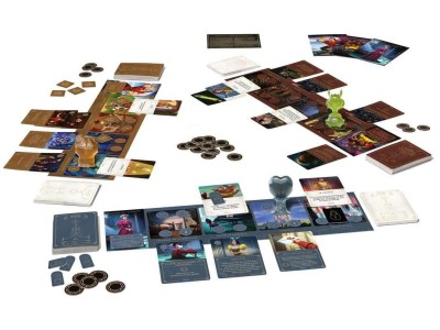 DISNEY Villainous Ext 4 - JDS - Monstrueusement Malsains (Vers. FR)