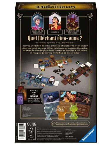 DISNEY Villainous Ext 4 - JDS - Monstrueusement...