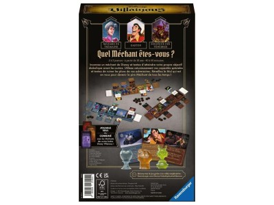 DISNEY Villainous Ext 4 - JDS - Monstrueusement Malsains (Vers. FR)