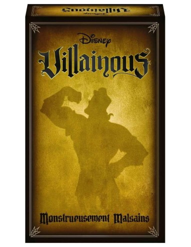 DISNEY Villainous Ext 4 - JDS - Monstrueusement...