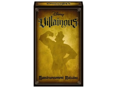DISNEY Villainous Ext 4 - JDS - Monstrueusement Malsains (Vers. FR)