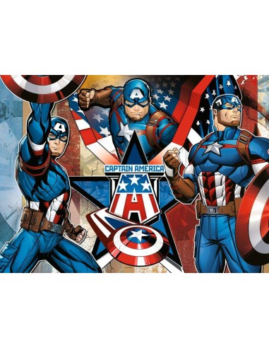 MARVEL - Captain America - Puzzle 100P XXL