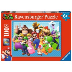 SUPER MARIO - Let's-a-go - Puzzle 100P XXL