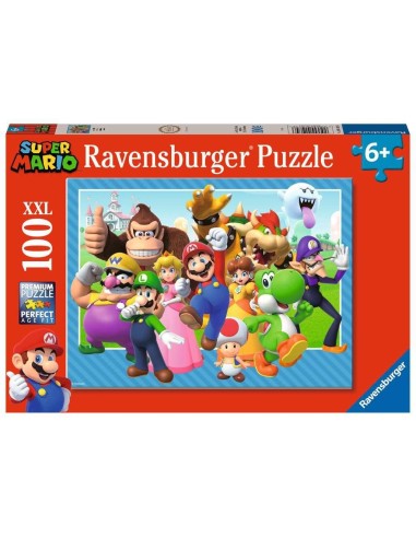 SUPER MARIO - Let's-a-go - Puzzle 100P XXL