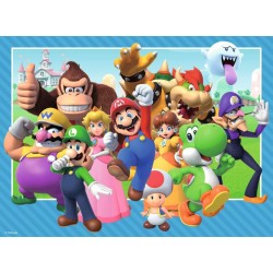 SUPER MARIO - Let's-a-go - Puzzle 100P XXL 2