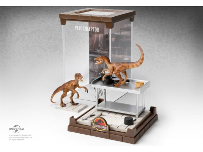 JURASSIC PARK - Vélociraptor - Figurine Créature 10 x 10 x 17cm