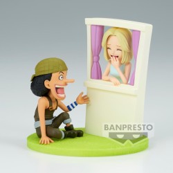 ONE PIECE - Usopp & Kaya - Figurine WCF-Log Stories 7cm 2