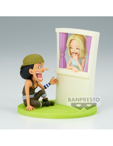 ONE PIECE - Usopp & Kaya - Figurine WCF-Log...