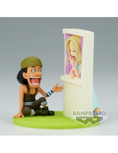 ONE PIECE - Usopp & Kaya - Figurine WCF-Log...