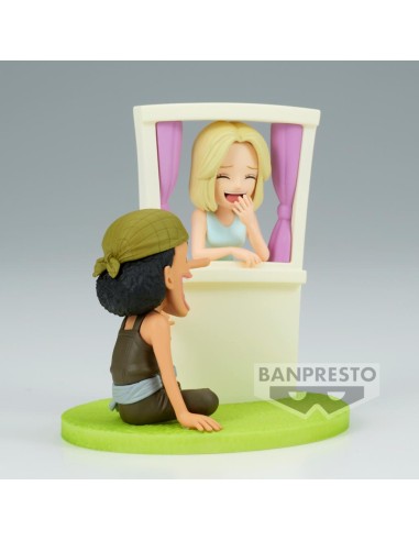 ONE PIECE - Usopp & Kaya - Figurine WCF-Log...