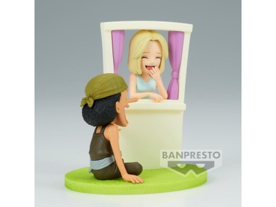ONE PIECE - Usopp & Kaya - Figurine WCF-Log Stories 7cm