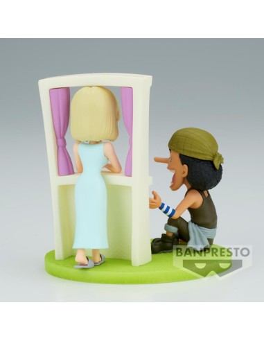 ONE PIECE - Usopp & Kaya - Figurine WCF-Log...