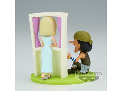 ONE PIECE - Usopp & Kaya - Figurine WCF-Log Stories 7cm