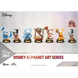 DISNEY 100TH - Disney Alphabet Art - Pack 6 Diorama Stage...