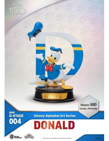 DISNEY 100TH - Disney Alphabet Art - Pack 6...
