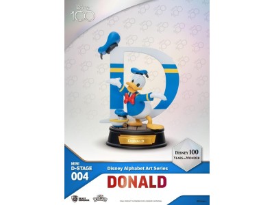 DISNEY 100TH - Disney Alphabet Art - Pack 6 Diorama Stage 10cm