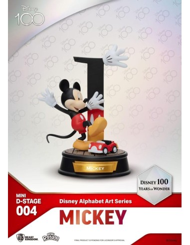DISNEY 100TH - Disney Alphabet Art - Pack 6...