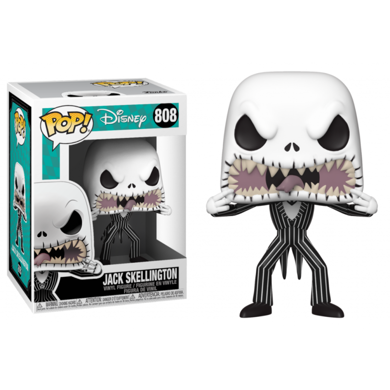 NBX - POP NÂ° 808 - Jack (Scary Face)