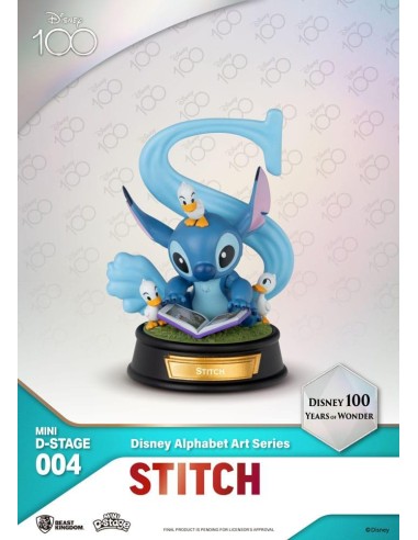 DISNEY 100TH - Disney Alphabet Art - Pack 6...