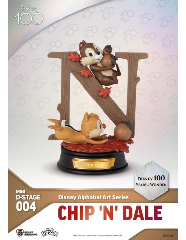 DISNEY 100TH - Disney Alphabet Art - Pack 6...