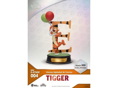 DISNEY 100TH - Disney Alphabet Art - Pack 6 Diorama Stage 10cm