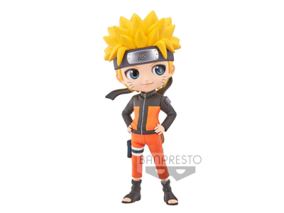 NARUTO SHIPPUDEN - QPosket - Naruto Uzumaki Vers. A - Figurine 14cm
