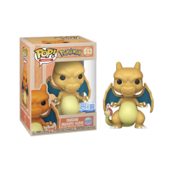 POKEMON - POP Games N° 843 - Dracaufeu (Soft Color)