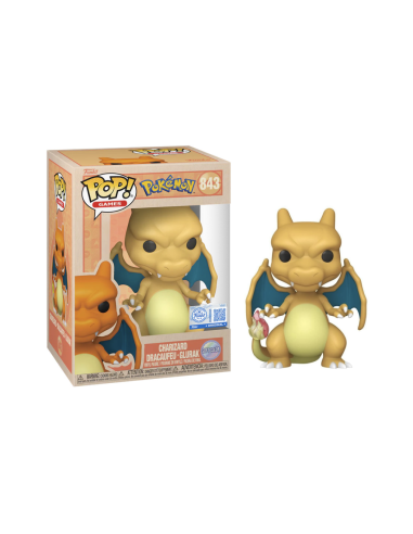 POKEMON - POP Games N° 843 - Dracaufeu (Soft...