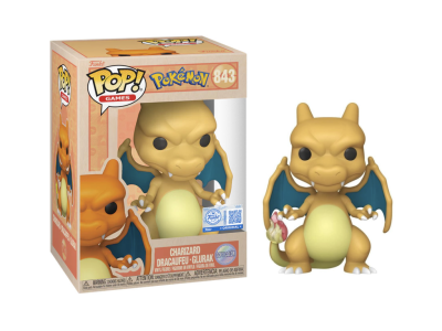 POKEMON - POP Games N° 843 - Dracaufeu (Soft Color)