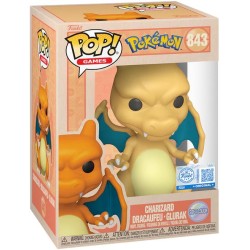 POKEMON - POP Games N° 843 - Dracaufeu (Soft Color) 2
