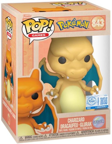 POKEMON - POP Games N° 843 - Dracaufeu (Soft...