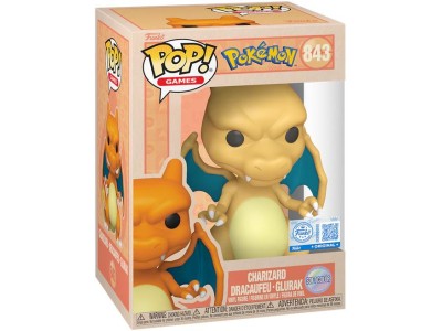POKEMON - POP Games N° 843 - Dracaufeu (Soft Color)