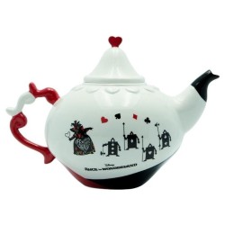 DISNEY - Reine de Coeur - Théière en céramique 2